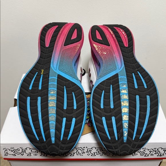 Keith Haring Saucony Ride 18 - Picture 5 of 5